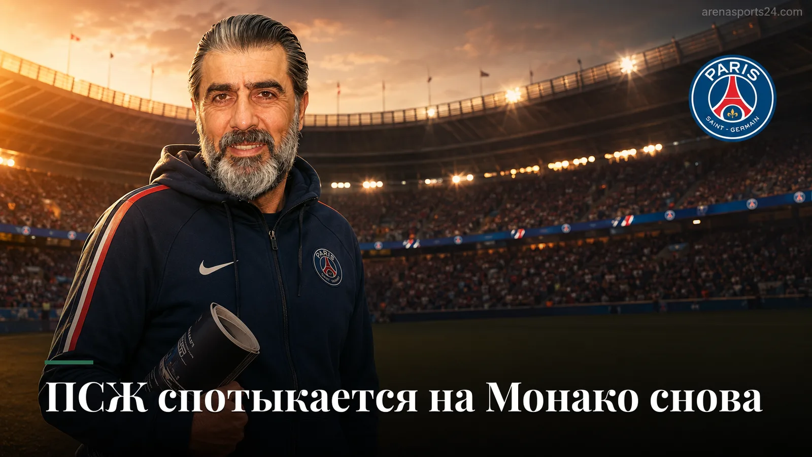 ПСЖ – Монако 1:2: Луис Энрике проигрывает третью встречу подряд команде из Монако