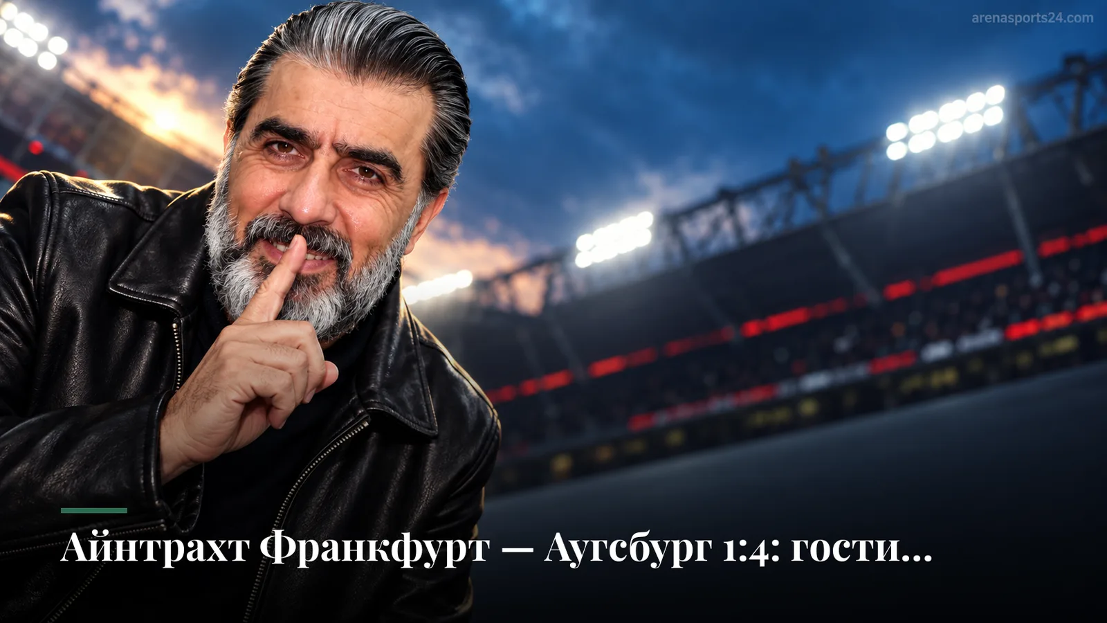 Айнтрахт Франкфурт — Аугсбург 1:4: гости разнесли хозяев на Дойче Банк Парк