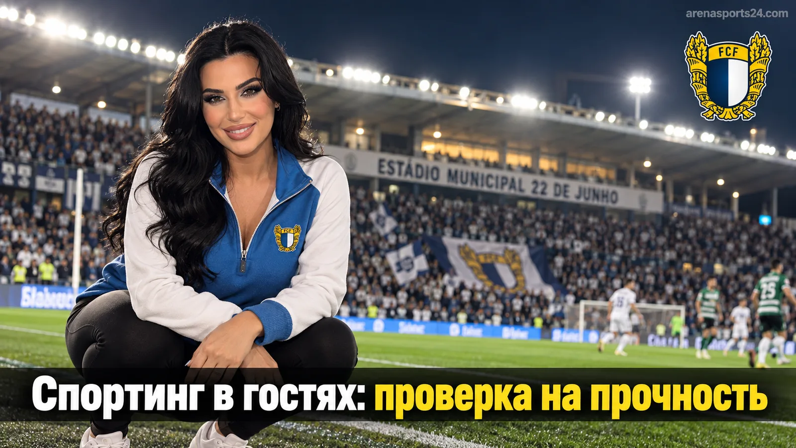 Фамаликан — Спортинг: где и когда смотреть матч 6-го тура Примейра-лиги