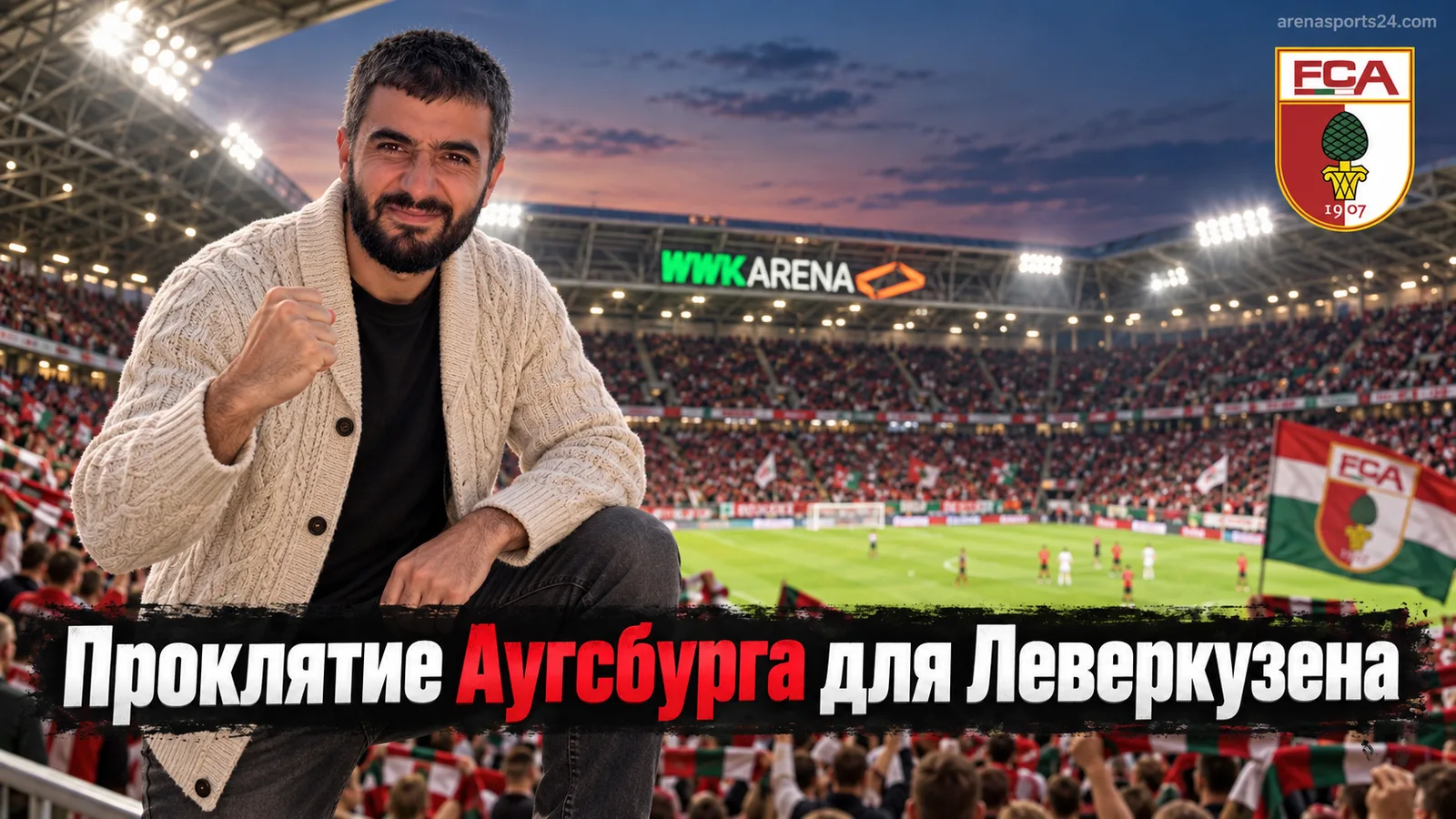 Аугсбург — Байер Леверкузен: прогноз на матч 3-го тура Бундеслиги