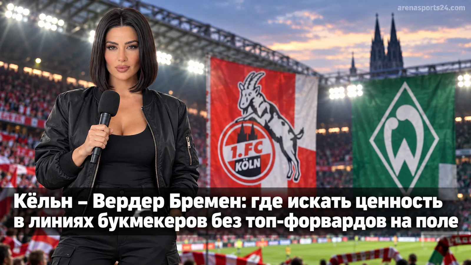 Кёльн – Вердер Бремен: где искать ценность в линиях букмекеров без топ-форвардов на поле