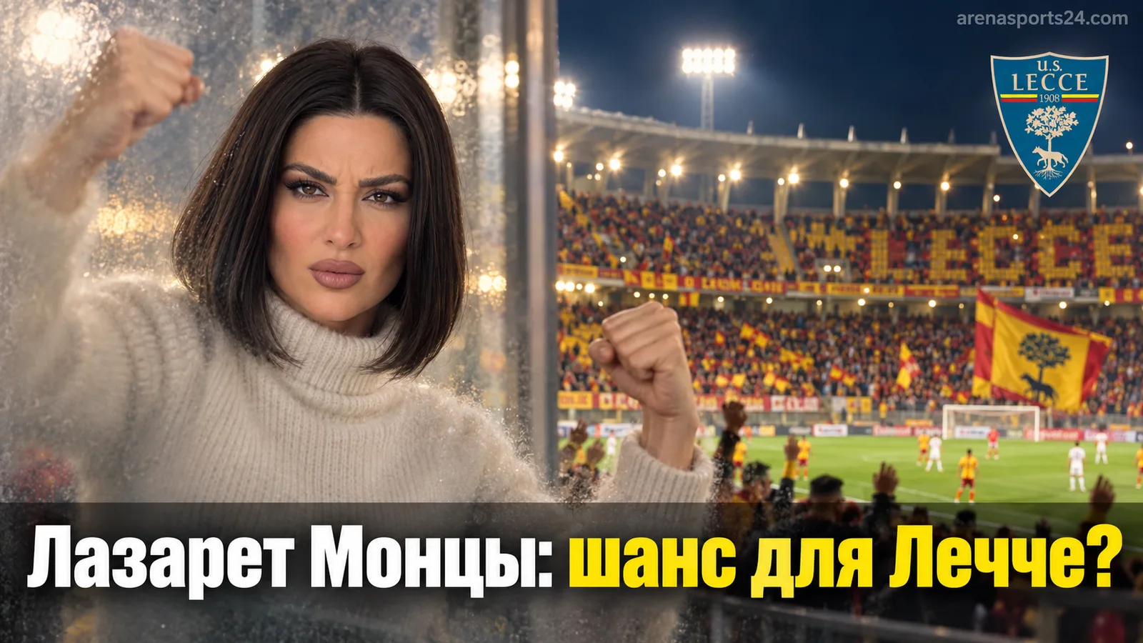 Лечче — Монца: ставки на гандикап и тотал на фоне лазарета гостей