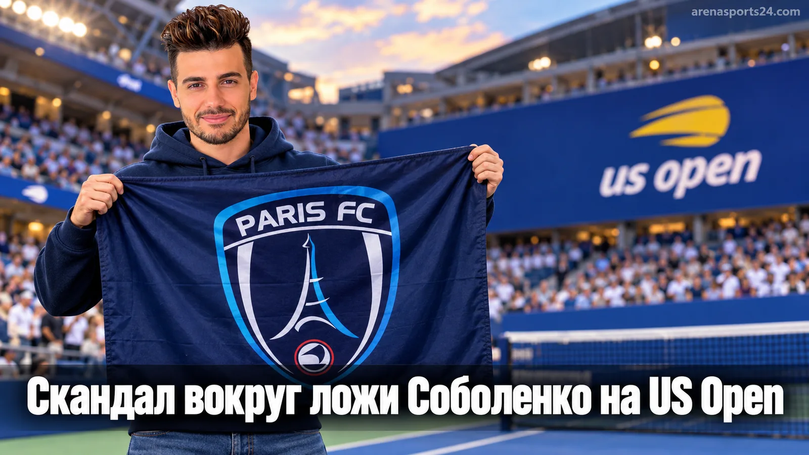 «Класс не купишь»: болельщики раскритиковали ложу Соболенко на финале US Open