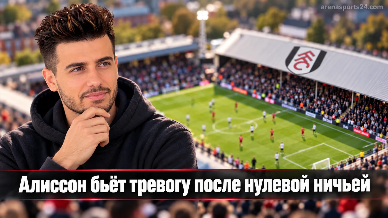 Алиссон Беккер: «Ливерпулю» нужен другой настрой после нулевой ничьей с «Фулхэмом»