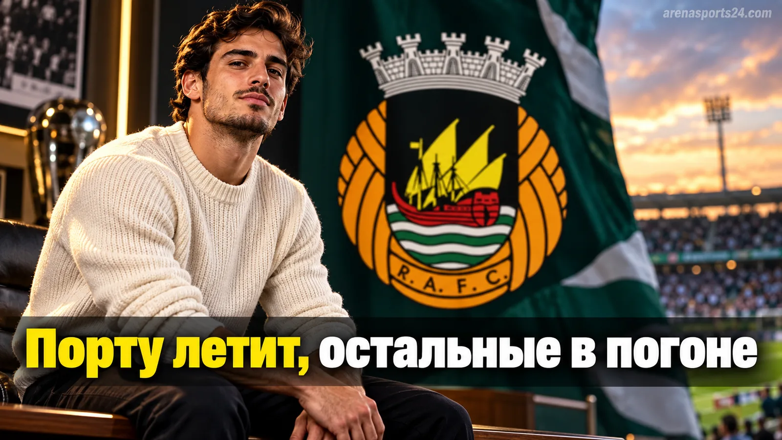 Португальская Примейра Лига, тур 6: Порту разгоняется, Бенфика и Спортинг держат темп