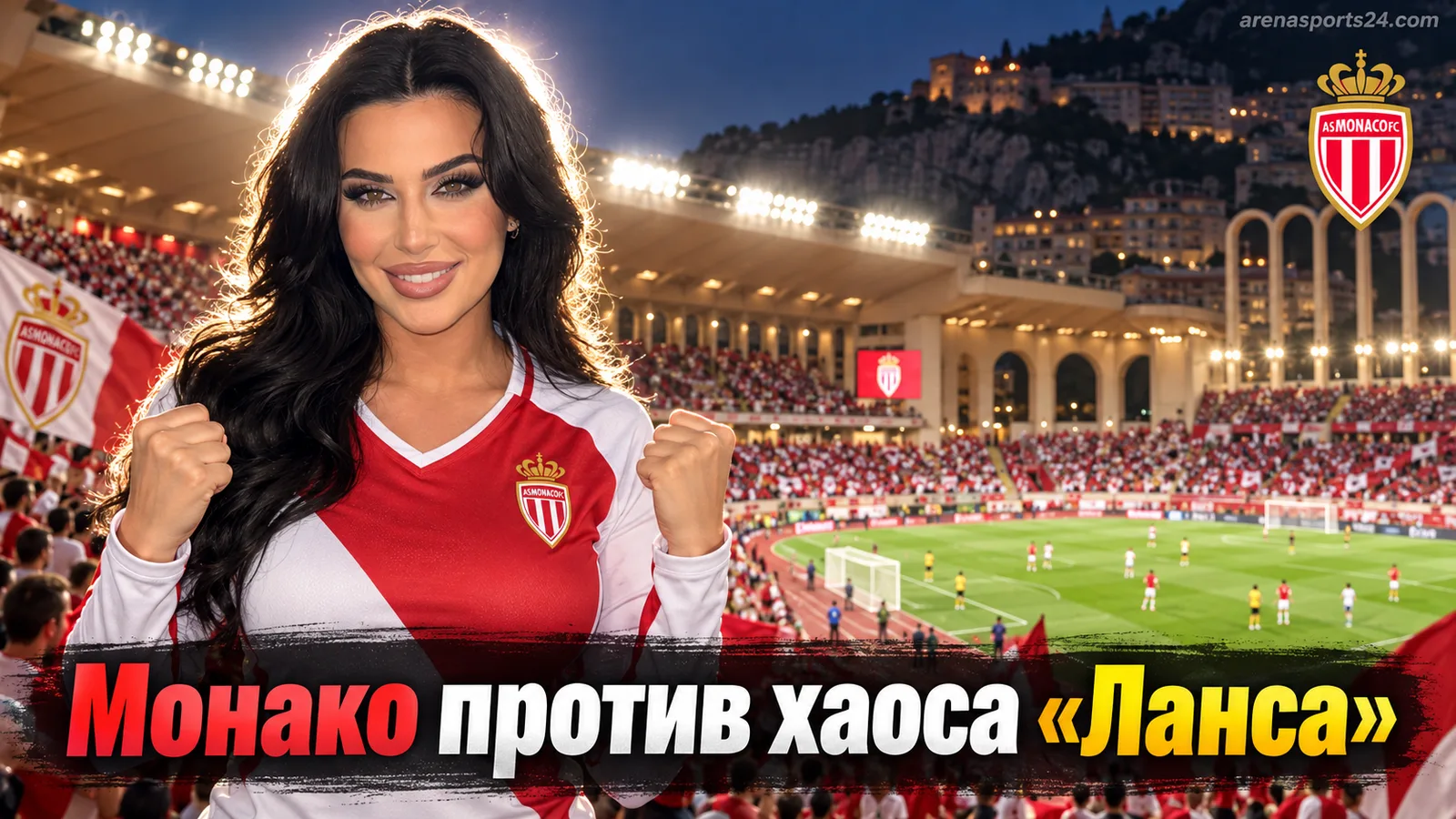 Монако — Ланс: гид по матчу 5-го тура французской Лиги 1