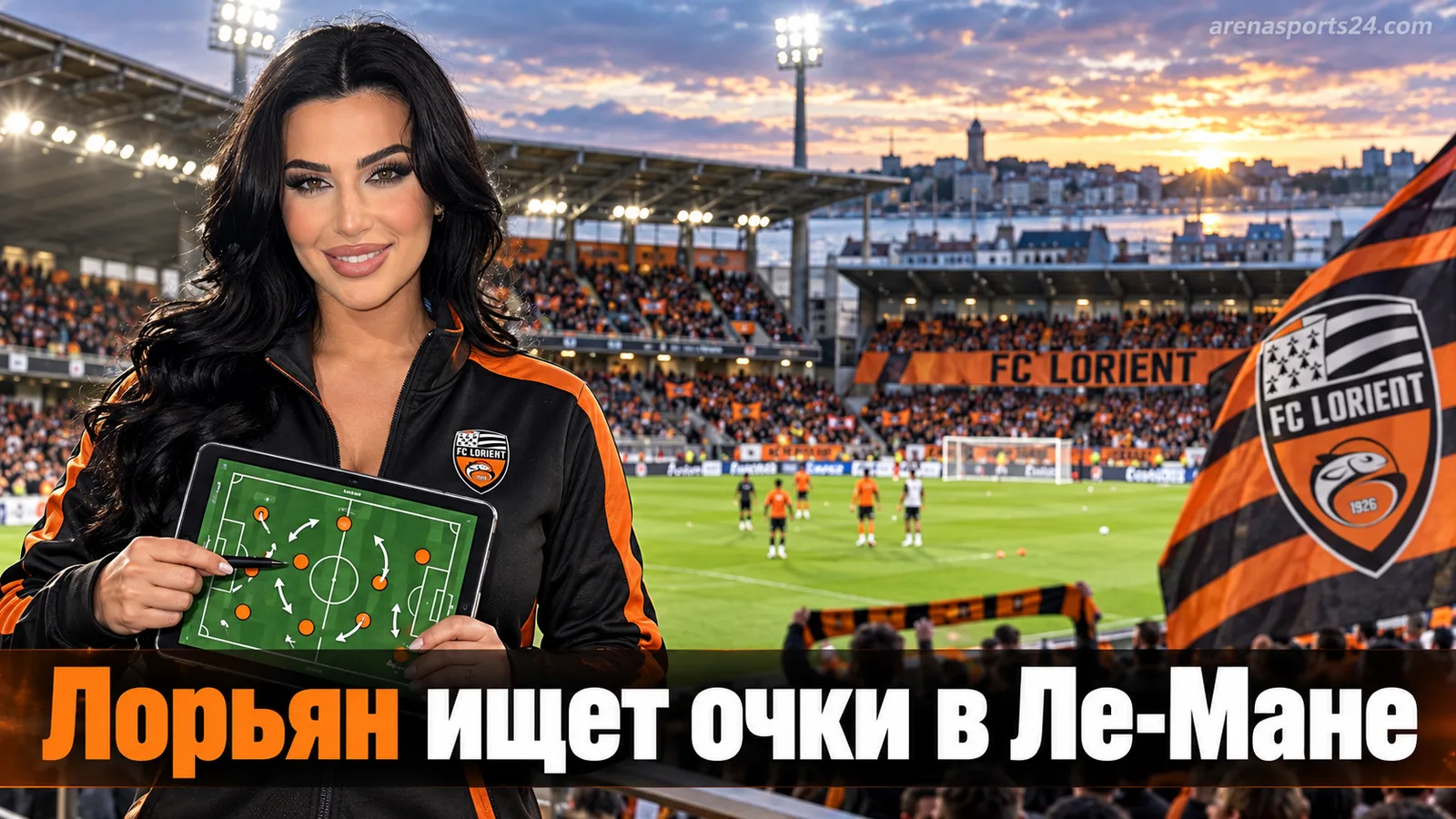 Ле-Ман — Лорьян: расписание, составы и всё для просмотра 5-го тура Лиги 1