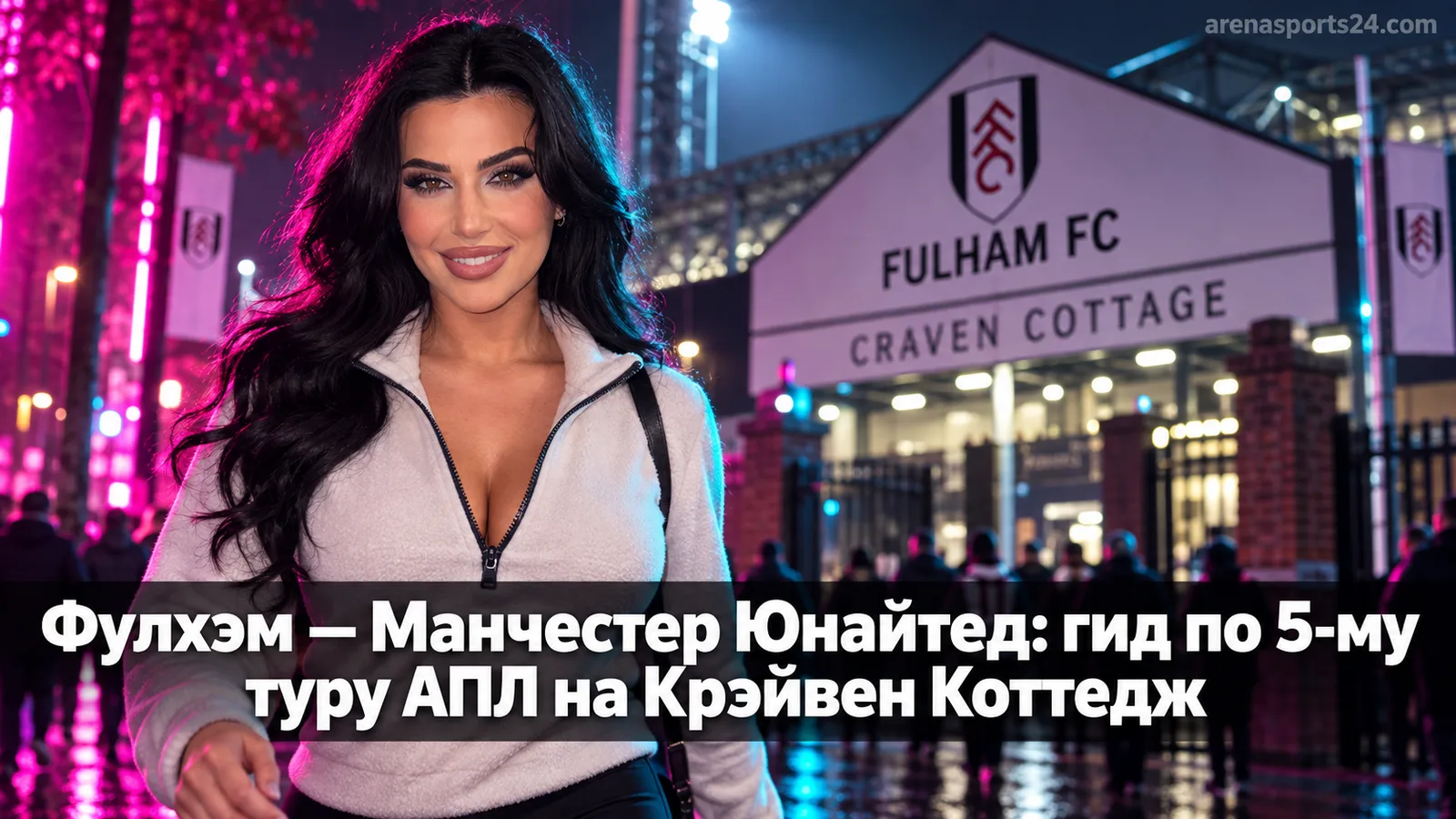 Фулхэм — Манчестер Юнайтед: гид по 5-му туру АПЛ на Крэйвен Коттедж