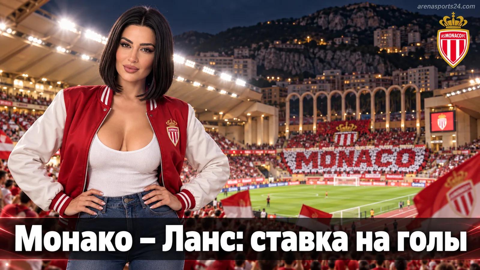 Монако – Ланс: ставка на тотал и «обе забьют» в 5-м туре Лиги 1