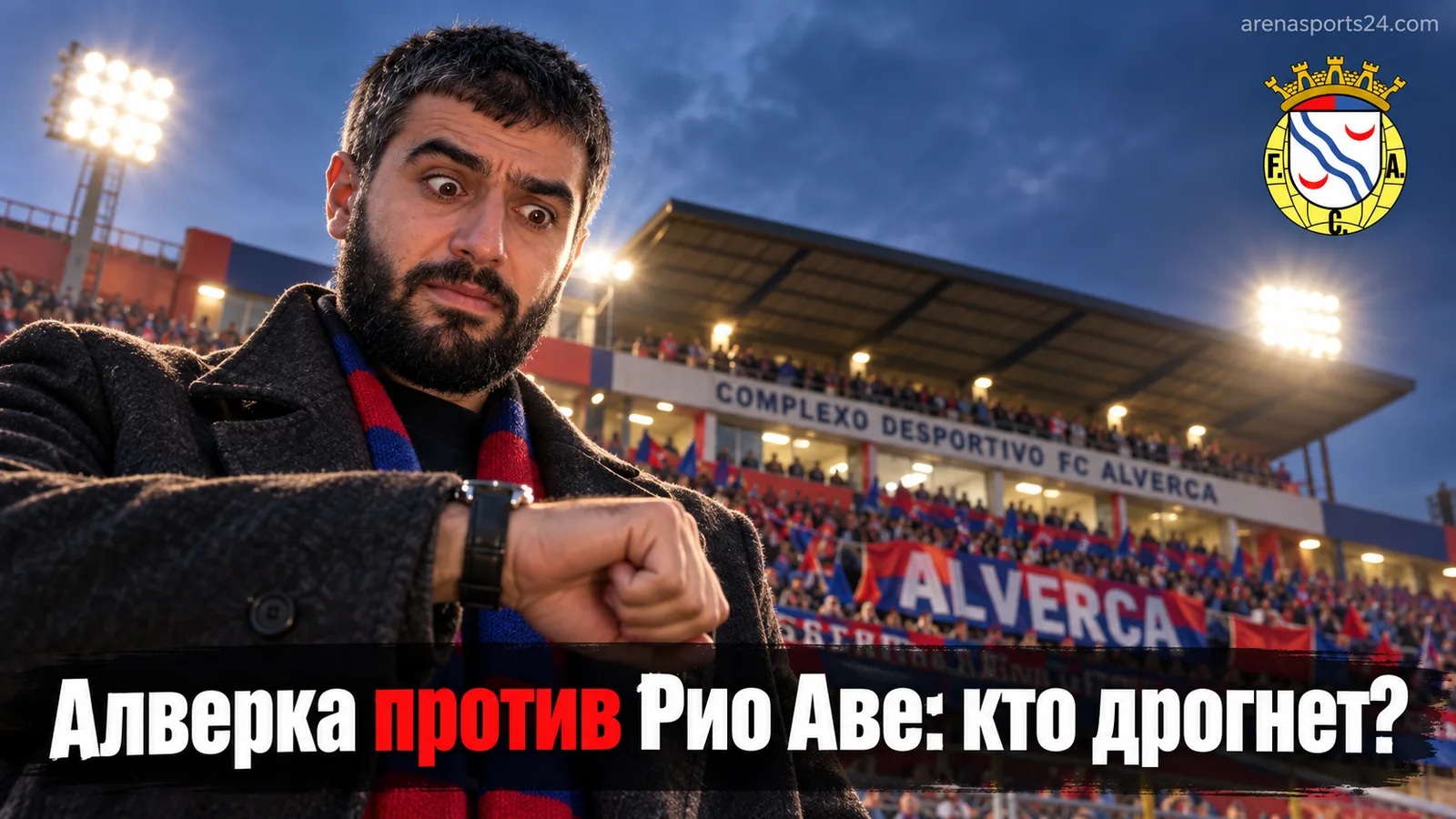 Алверка – Рио Аве: прогноз на матч 7-го тура Примейра Лиги