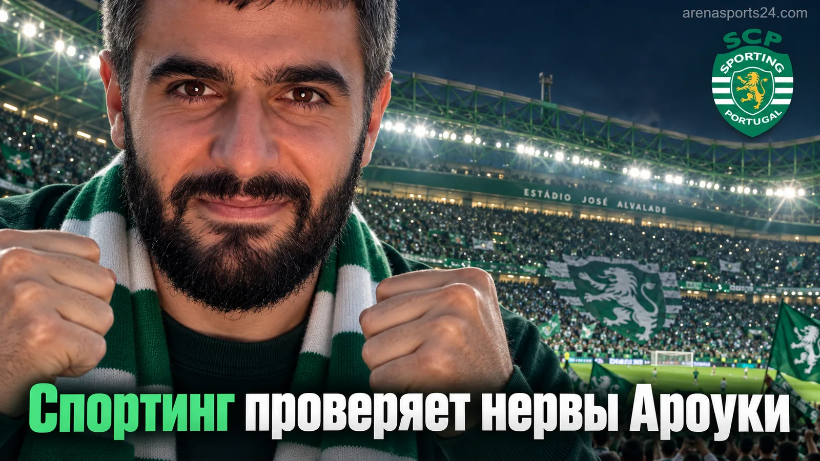 Спортинг – Ароука: прогноз на матч Примейра Лиги без Инасиу и четырёх других бойцов