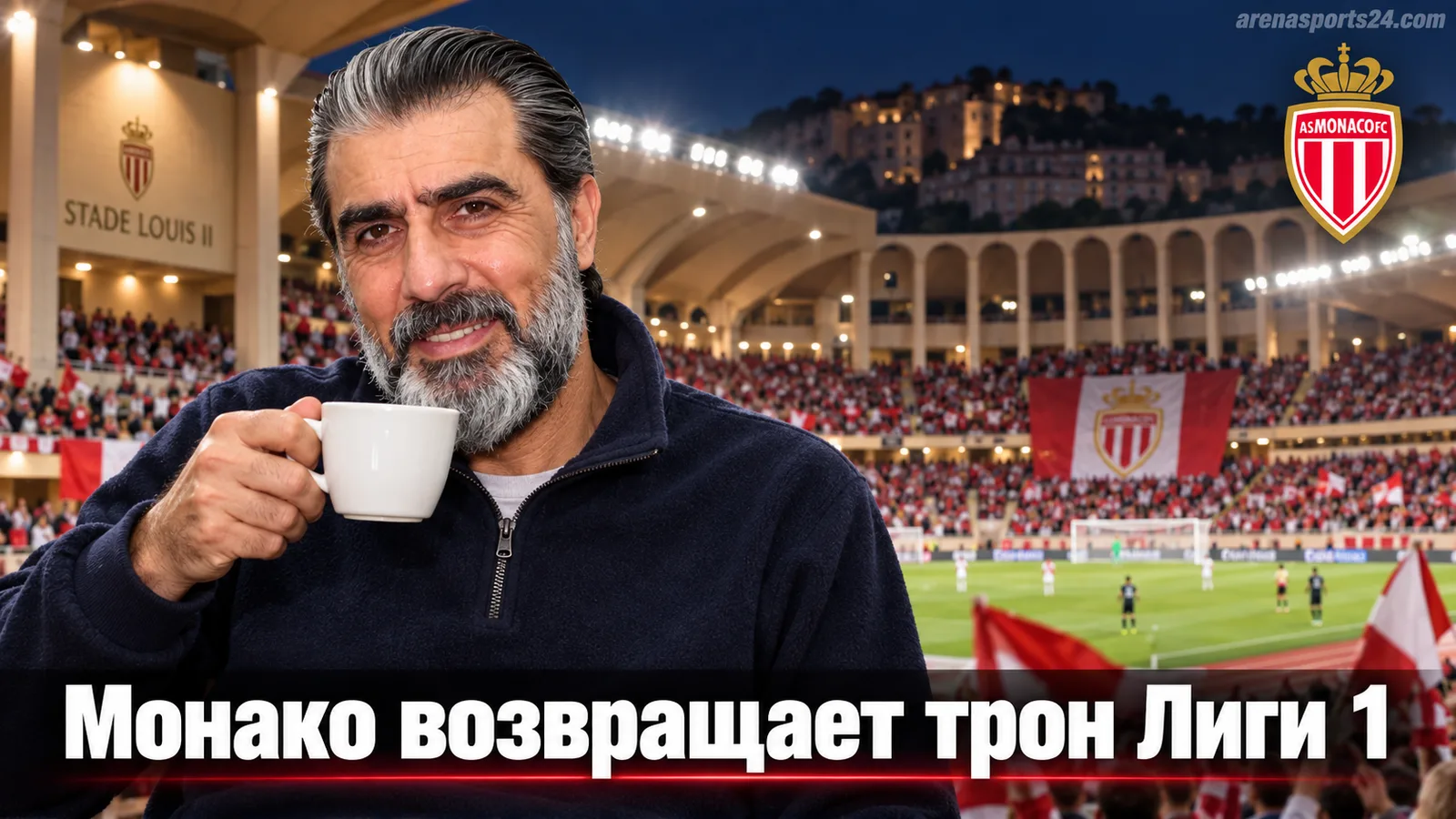 Монако обыгрывает Ланс 2:1 и возвращает себе вершину Лиги 1
