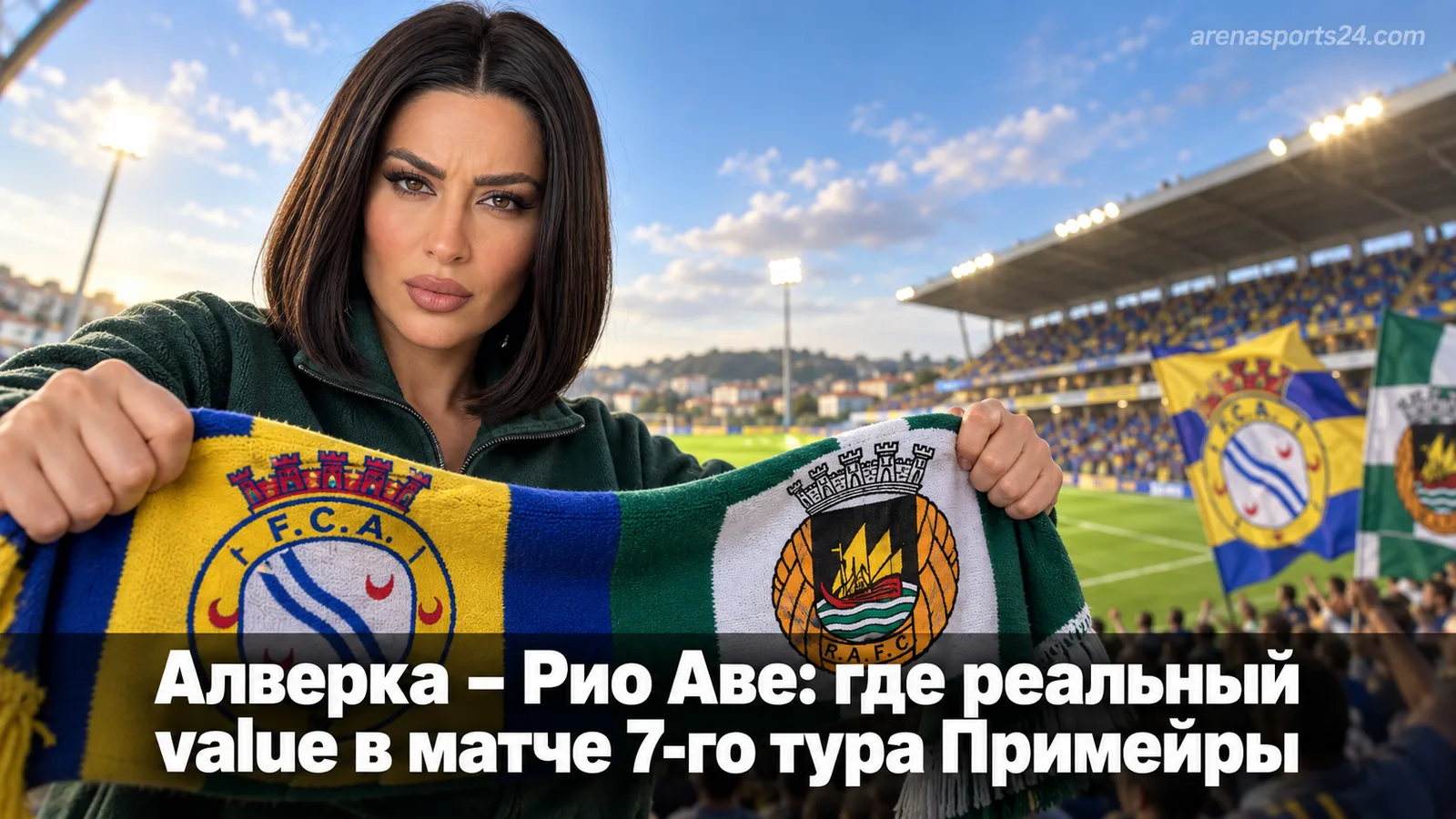 Алверка – Рио Аве: где реальный value в матче 7-го тура Примейры