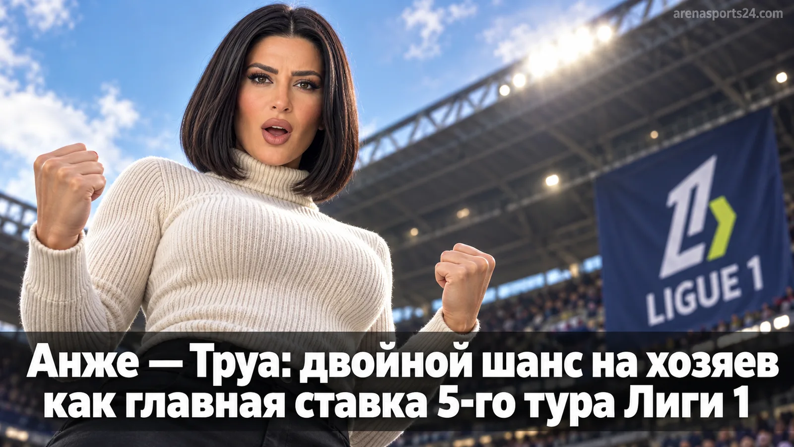 Анже — Труа: двойной шанс на хозяев как главная ставка 5-го тура Лиги 1