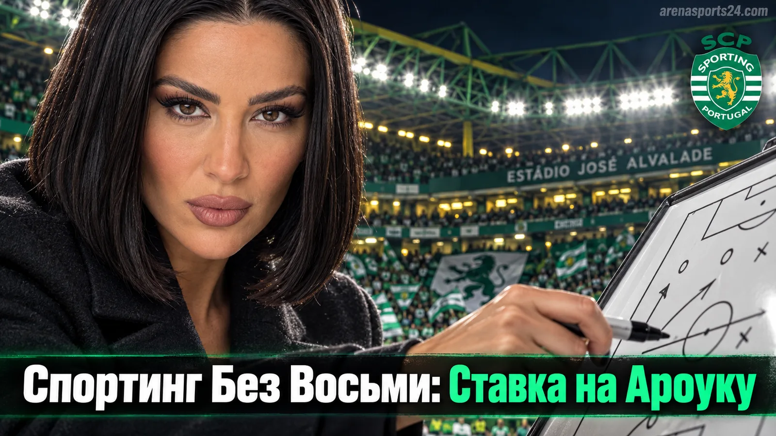 Спортинг — Ароука: разбор коэффициентов и вероятностей на матч 7-го тура Примейра Лиги