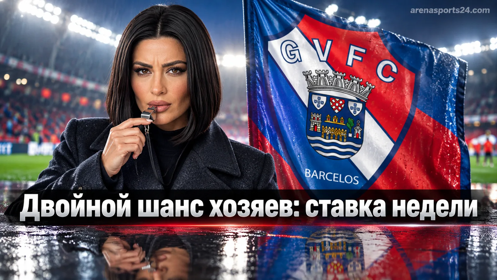 Жил Висенте — Маритиму: почему двойной шанс хозяев выглядит логичной ставкой