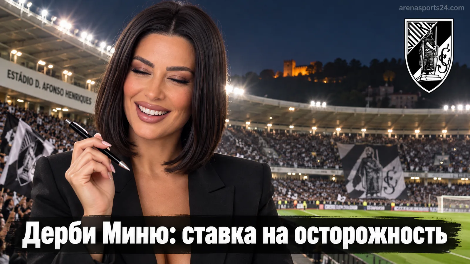 Витория де Гимарайнш – Морейренсе: почему дабл-шанс и тотал до 3.5 голов заслуживают внимания