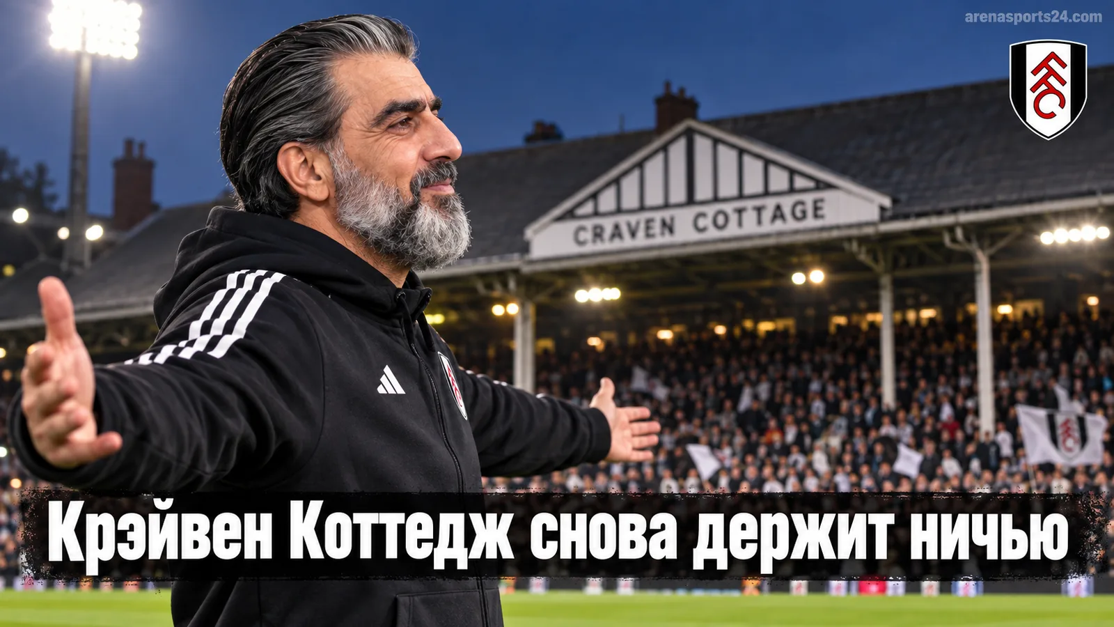 Фулхэм 1:1 Манчестер Юнайтед: Крэйвен Коттедж снова не пустил гостей