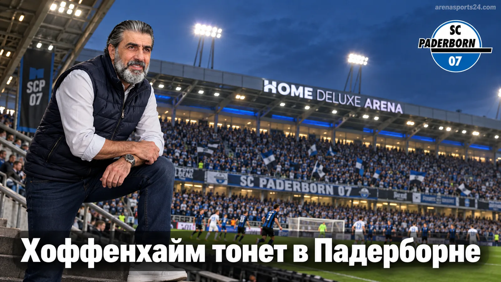 Падерборн — Хоффенхайм 3:1: хозяева наказали кризис гостей без сожалений